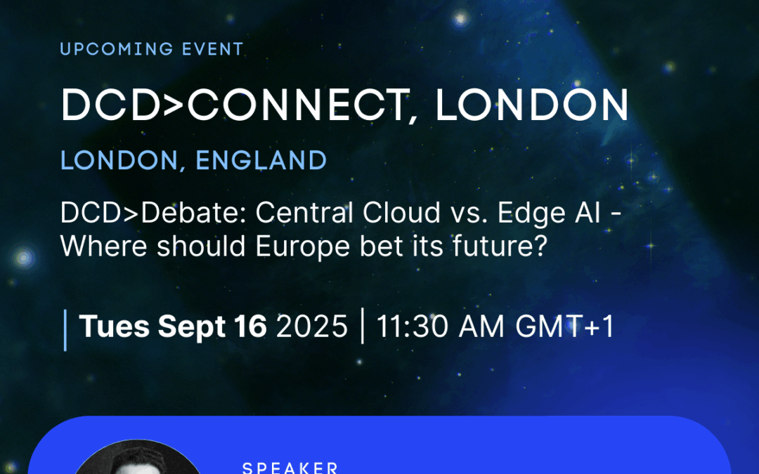 Your Future-Ready Partner: Meet Dave Misra at DCD>Connect London.