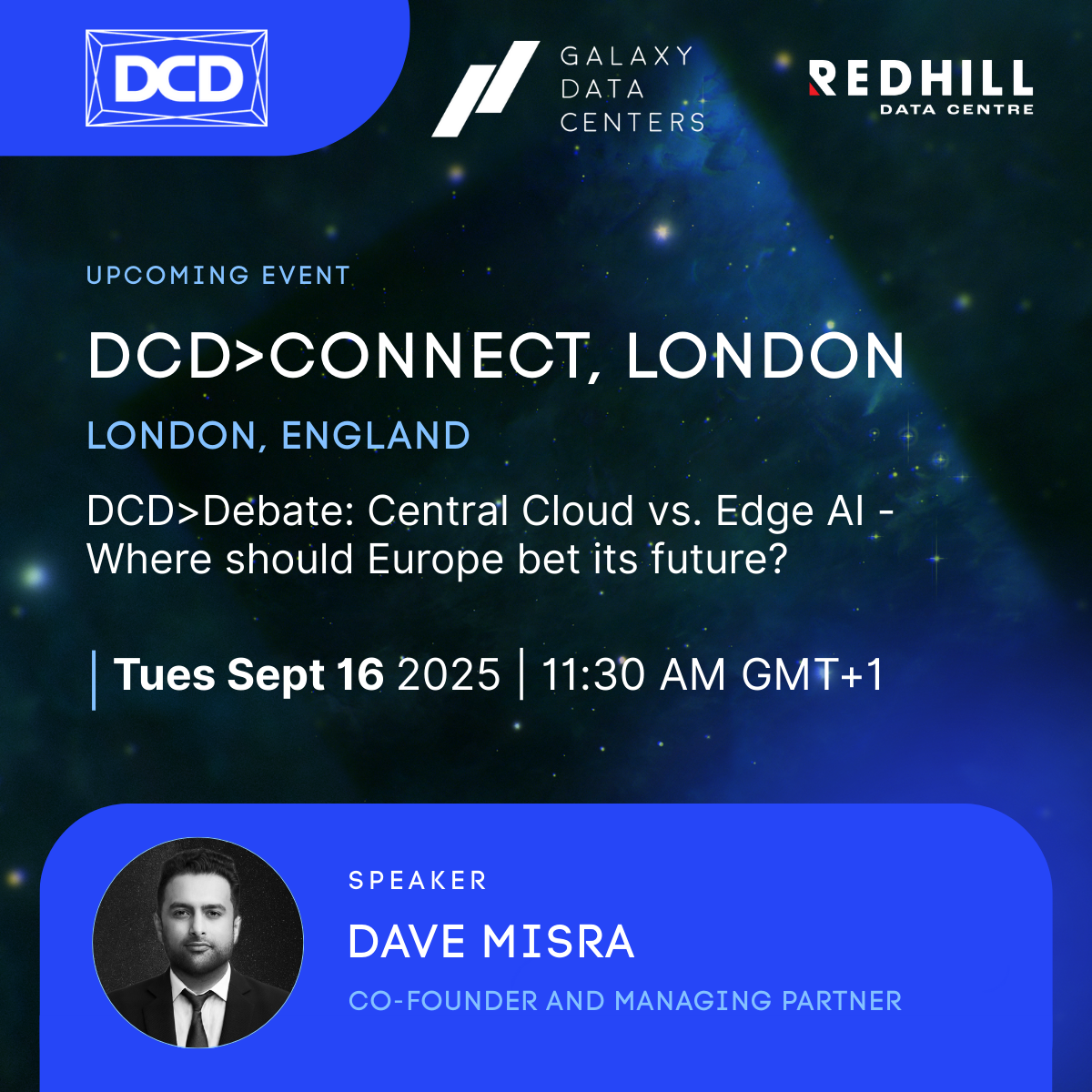 DCD>Connect London 2025