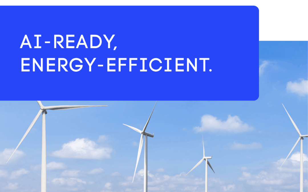 Charting a path to make data centers energy efficient and AI-ready