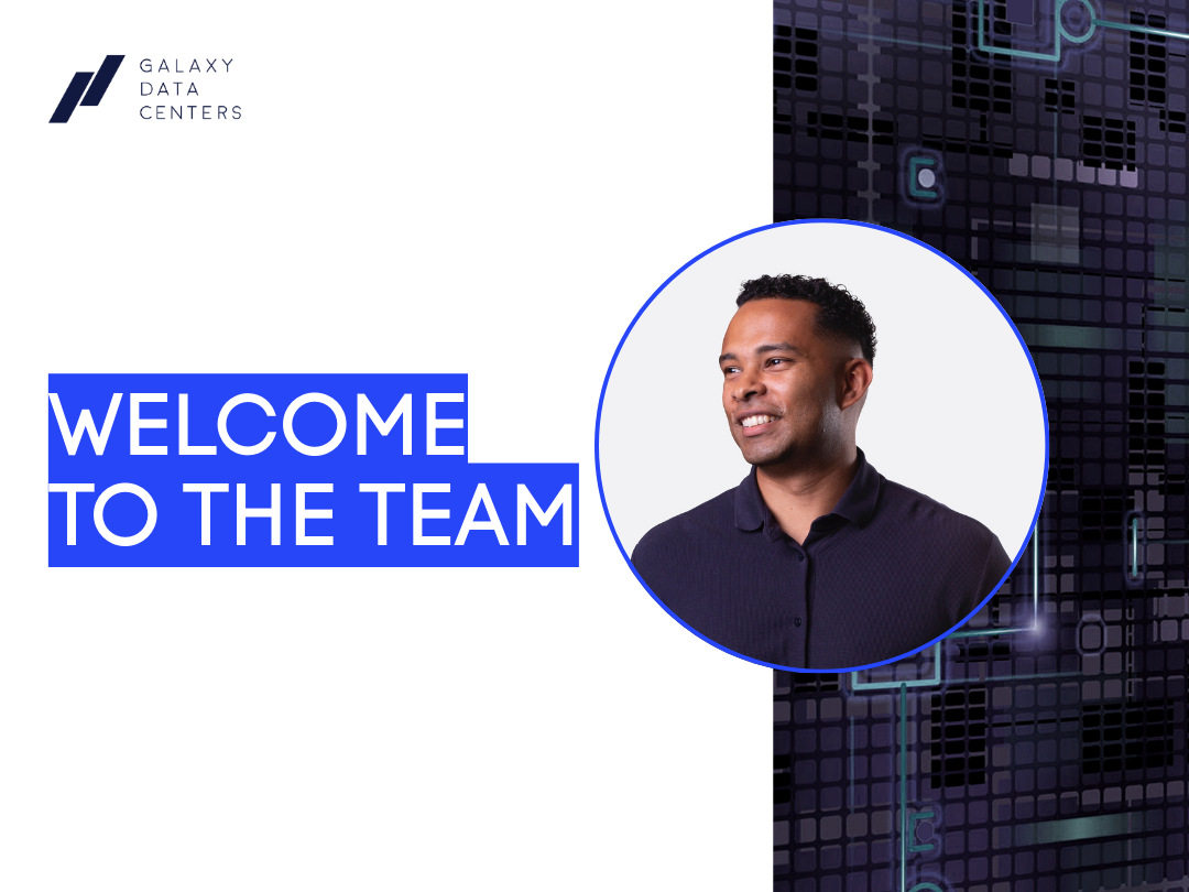 Galaxy Data Centers Ash Roberts, VP Commercial