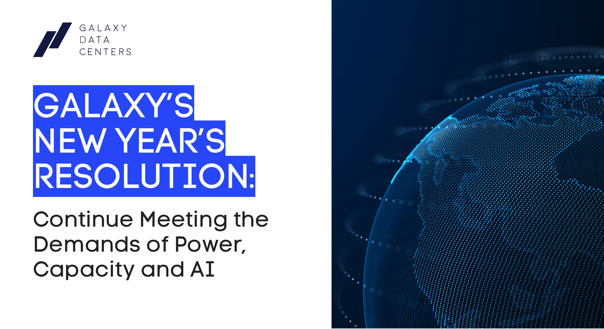 Digital version of a globe